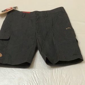Fjallraven KARLA SHORTS - Dark Grey
